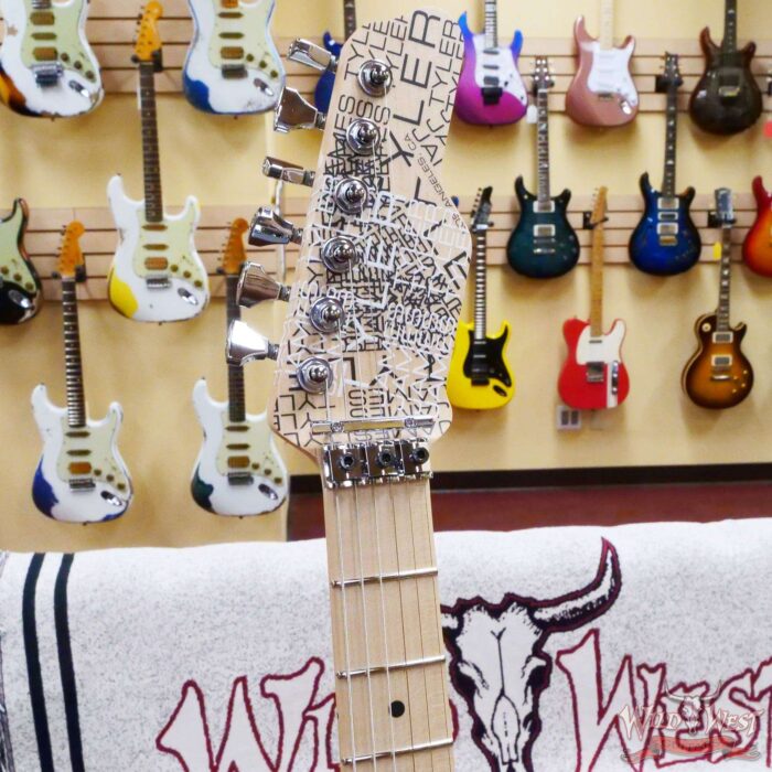James Tyler USA Studio Elite “1978” Floyd Rose Maple Neck Maple Fingerboard Crazy Water 7.00 LBS - Image 7
