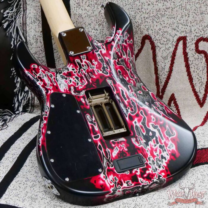 James Tyler USA Studio Elite “1978” Floyd Rose Maple Neck Maple Fingerboard Crazy Water 7.00 LBS - Image 12