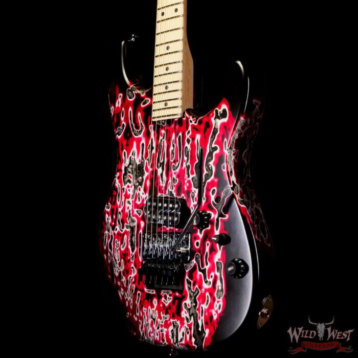 James Tyler USA Studio Elite “1978” Floyd Rose Maple Neck Maple Fingerboard Crazy Water 7.25 LBS - Image 2