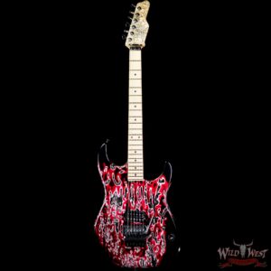 James Tyler USA Studio Elite “1978” Floyd Rose Maple Neck Maple Fingerboard Crazy Water 7.25 LBS - Image 3