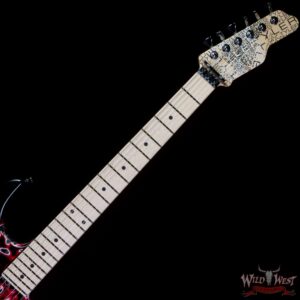 James Tyler USA Studio Elite “1978” Floyd Rose Maple Neck Maple Fingerboard Crazy Water 7.25 LBS - Image 4