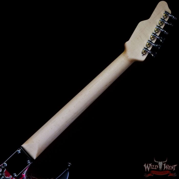 James Tyler USA Studio Elite “1978” Floyd Rose Maple Neck Maple Fingerboard Crazy Water 7.25 LBS - Image 5