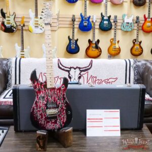James Tyler USA Studio Elite “1978” Floyd Rose Maple Neck Maple Fingerboard Crazy Water 7.25 LBS - Image 6