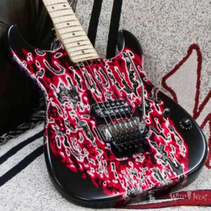 James Tyler USA Studio Elite “1978” Floyd Rose Maple Neck Maple Fingerboard Crazy Water 7.25 LBS - Image 8