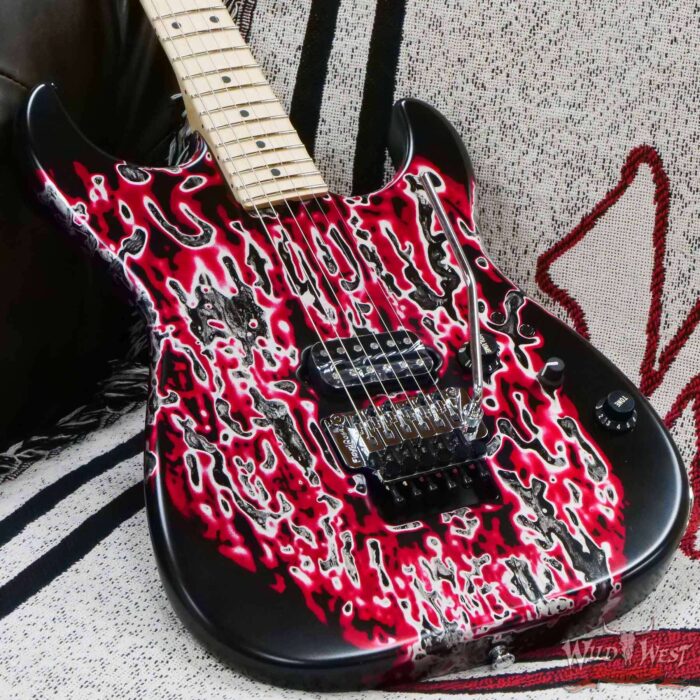 James Tyler USA Studio Elite “1978” Floyd Rose Maple Neck Maple Fingerboard Crazy Water 7.25 LBS - Image 8