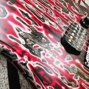 James Tyler USA Studio Elite “1978” Floyd Rose Maple Neck Maple Fingerboard Crazy Water 7.25 LBS - Image 9