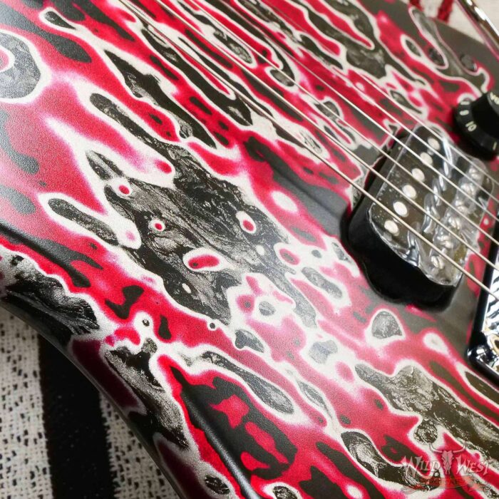 James Tyler USA Studio Elite “1978” Floyd Rose Maple Neck Maple Fingerboard Crazy Water 7.25 LBS - Image 9