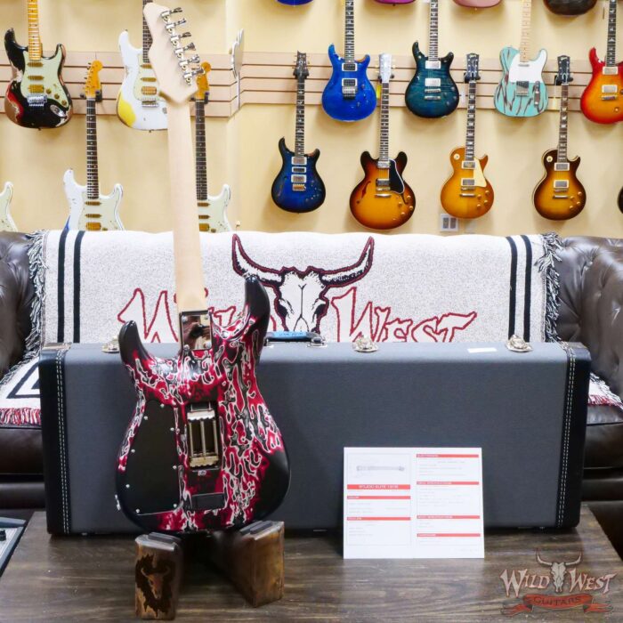 James Tyler USA Studio Elite “1978” Floyd Rose Maple Neck Maple Fingerboard Crazy Water 7.25 LBS - Image 10