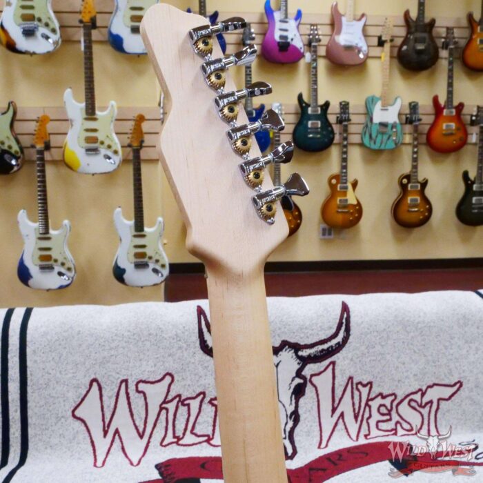 James Tyler USA Studio Elite “1978” Floyd Rose Maple Neck Maple Fingerboard Crazy Water 7.25 LBS - Image 11