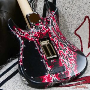 James Tyler USA Studio Elite “1978” Floyd Rose Maple Neck Maple Fingerboard Crazy Water 7.25 LBS - Image 12