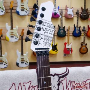 James Tyler USA Studio Elite “1982” Floyd Rose Maple Neck Rosewood Fingerboard White Pearl - Image 7