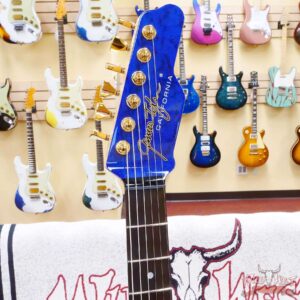 James Tyler USA Studio Elite HD HSS Hardtail Quilt Maple Top Birdseye Maple Neck Brazilian Rosewood Fingerboard Trans Jimburst 6.70 LBS (US Only / No International Shipping) - Image 7
