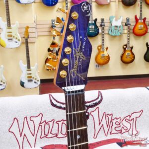 James Tyler USA Studio Elite HH Hardtail Quilt Maple Top Mahogany Body & Neck Brazilian Rosewood Fingerboard Trans Jimburst 6.10 LBS (US Only / No International Shipping) - Image 7