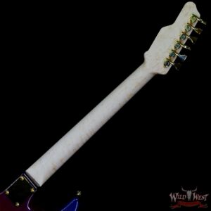 James Tyler USA Studio Elite HD HSS Quilt Maple Top Birdseye Maple Neck Brazilian Rosewood Fingerboard Trans Jimburst 6.75 LBS (US Only / No International Shipping) - Image 5
