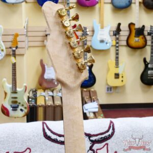 James Tyler USA Studio Elite HD HSS Quilt Maple Top Birdseye Maple Neck Brazilian Rosewood Fingerboard Trans Jimburst 6.75 LBS (US Only / No International Shipping) - Image 10