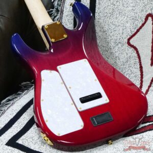 James Tyler USA Studio Elite HD HSS Quilt Maple Top Birdseye Maple Neck Brazilian Rosewood Fingerboard Trans Jimburst 6.75 LBS (US Only / No International Shipping) - Image 11
