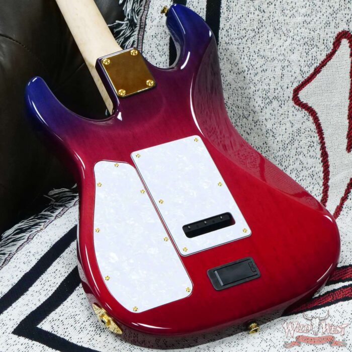 James Tyler USA Studio Elite HD HSS Quilt Maple Top Birdseye Maple Neck Brazilian Rosewood Fingerboard Trans Jimburst 6.75 LBS (US Only / No International Shipping) - Image 11