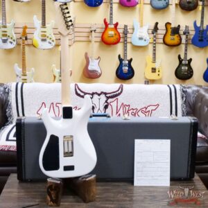 James Tyler USA Studio Elite “1982” Floyd Rose Maple Neck Rosewood Fingerboard White Pearl - Image 9