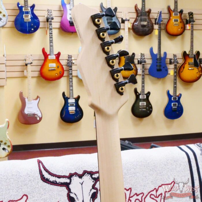 James Tyler USA Studio Elite “1982” Floyd Rose Maple Neck Rosewood Fingerboard White Pearl - Image 10