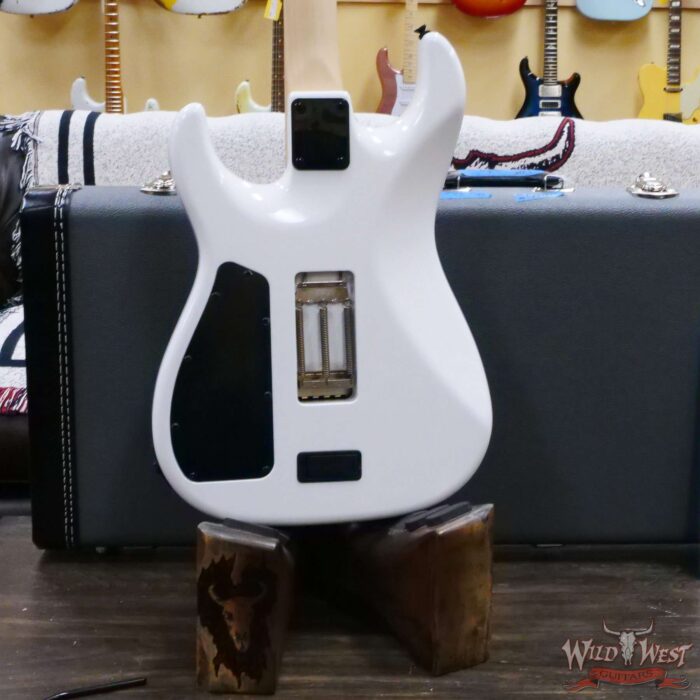 James Tyler USA Studio Elite “1982” Floyd Rose Maple Neck Rosewood Fingerboard White Pearl - Image 11