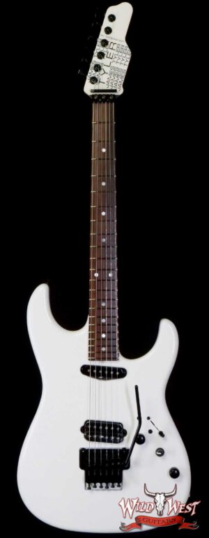 James Tyler USA Studio Elite “1982” Floyd Rose Maple Neck Rosewood Fingerboard White Pearl
