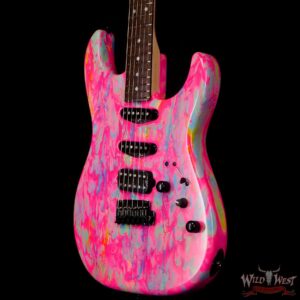 James Tyler USA Studio Elite HD HSS Rear Rout Black Hardware Vice Shmear with Black Headstock - Image 2