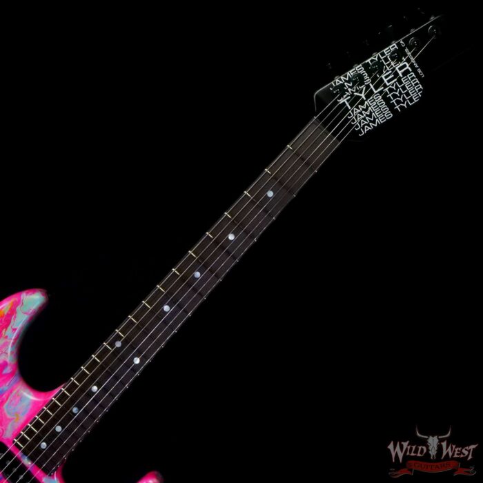 James Tyler USA Studio Elite HD HSS Rear Rout Black Hardware Vice Shmear with Black Headstock - Image 4