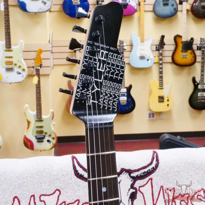 James Tyler USA Studio Elite HD HSS Rear Rout Black Hardware Vice Shmear with Black Headstock - Image 7