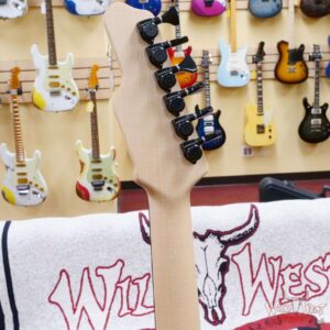 James Tyler USA Studio Elite HD HSS Rear Rout Black Hardware Vice Shmear with Black Headstock - Image 10