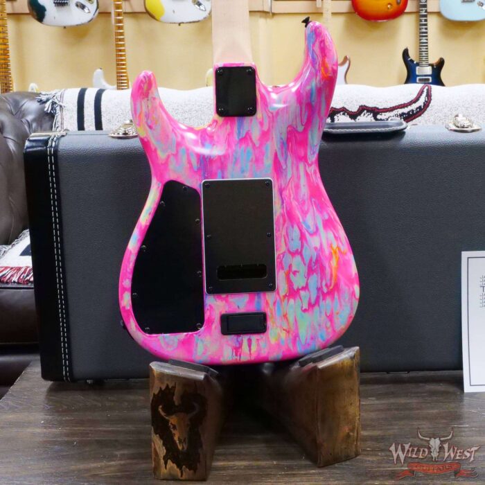 James Tyler USA Studio Elite HD HSS Rear Rout Black Hardware Vice Shmear with Black Headstock - Image 11
