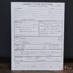 James Tyler USA Studio Elite HD HSS Rear Rout Black Hardware Vice Shmear with Black Headstock - Image 12