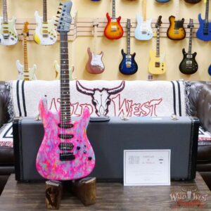 James Tyler USA Studio Elite HD HSS Rear Rout Black Hardware Vice Shmear with Black Headstock - Image 6