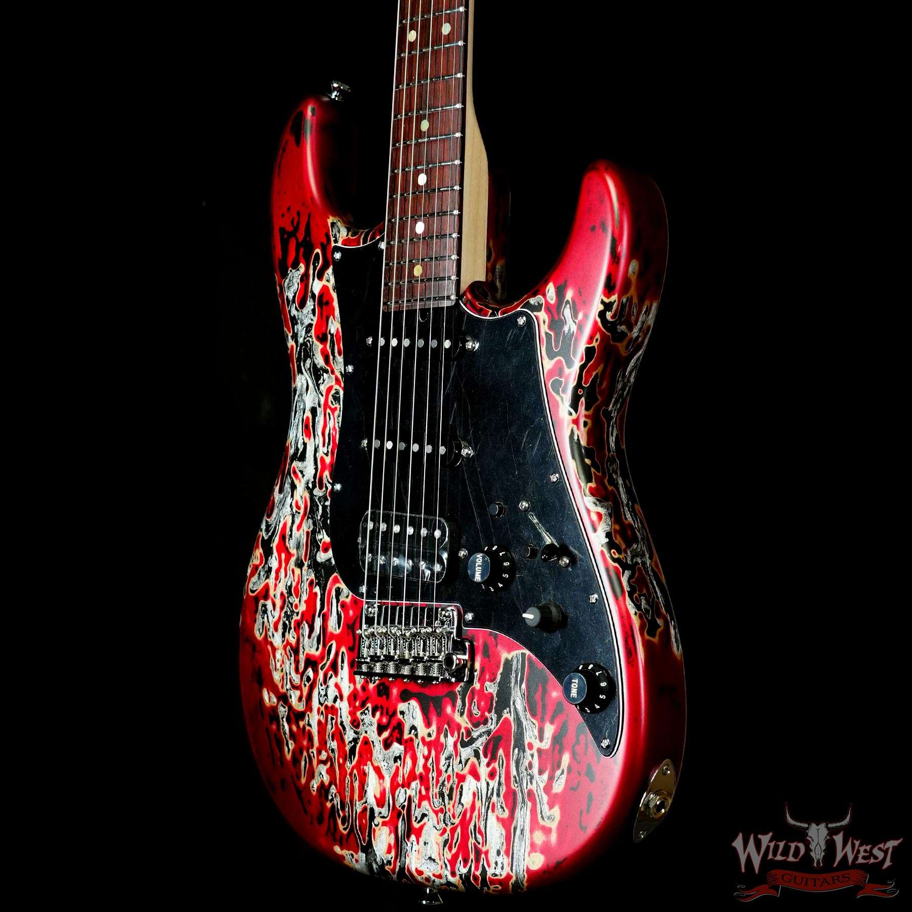 jtg-24043-br__wwg.jpg James Tyler USA Studio Elite Burning Water 2K HSS Quartersawn Maple Thin Neck with Rosewood Fingerboard 7.40 LBS - Image 2