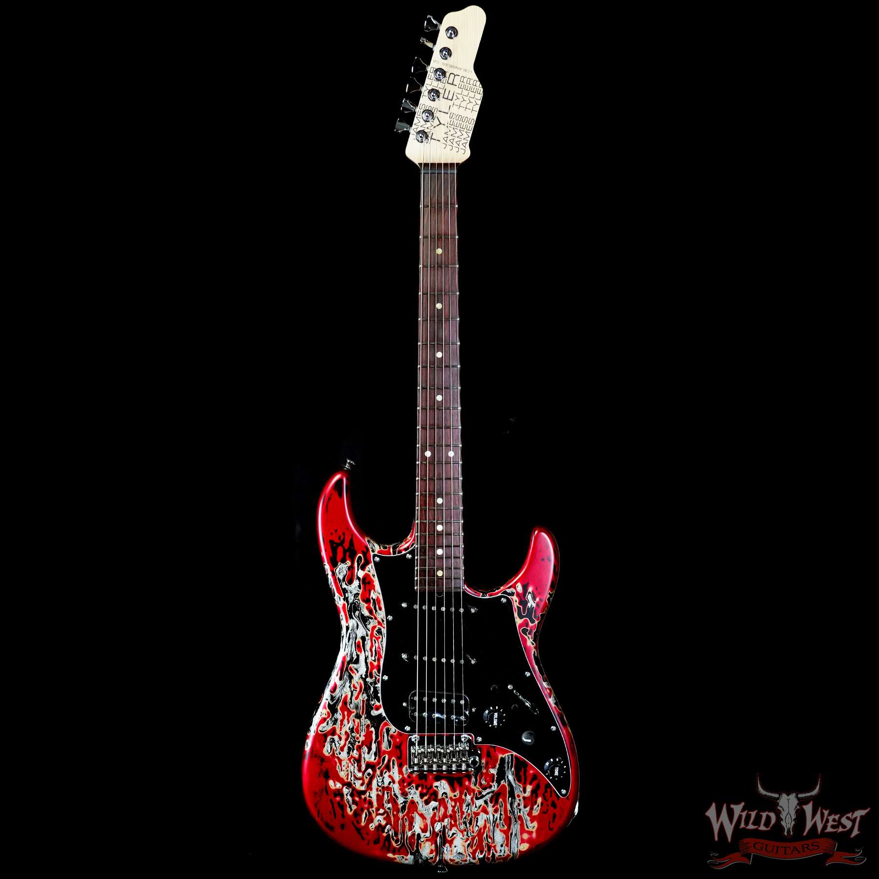 jtg-24043-c1__wwg.jpg James Tyler USA Studio Elite Burning Water 2K HSS Quartersawn Maple Thin Neck with Rosewood Fingerboard 7.40 LBS - Image 3