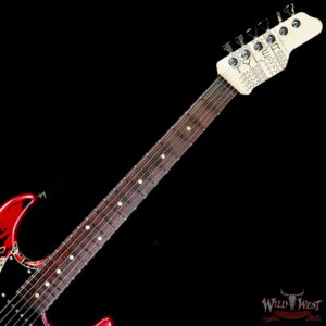 James Tyler USA Studio Elite Burning Water 2K HSS Quartersawn Maple Thin Neck with Rosewood Fingerboard 7.40 LBS - Image 4