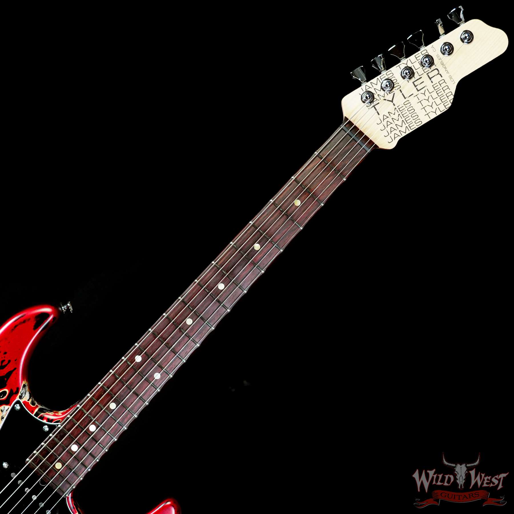 jtg-24043-c2__wwg.jpg James Tyler USA Studio Elite Burning Water 2K HSS Quartersawn Maple Thin Neck with Rosewood Fingerboard 7.40 LBS - Image 4