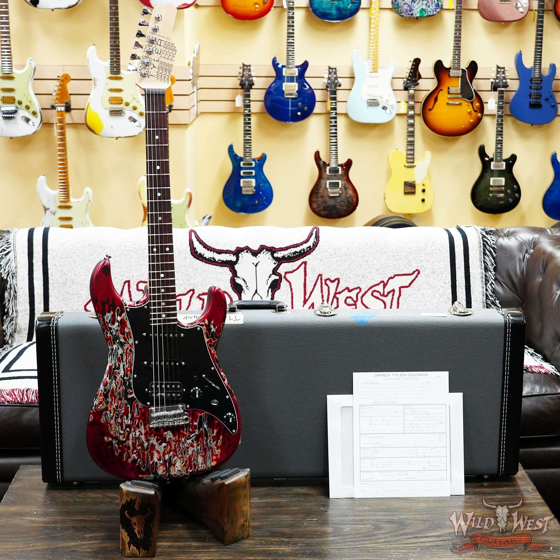 jtg-24043-d1__wwg.jpg James Tyler USA Studio Elite Burning Water 2K HSS Quartersawn Maple Thin Neck with Rosewood Fingerboard 7.40 LBS - Image 6