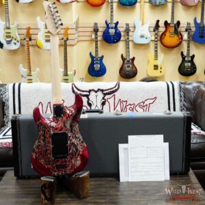 James Tyler USA Studio Elite Burning Water 2K HSS Quartersawn Maple Thin Neck with Rosewood Fingerboard 7.40 LBS - Image 10