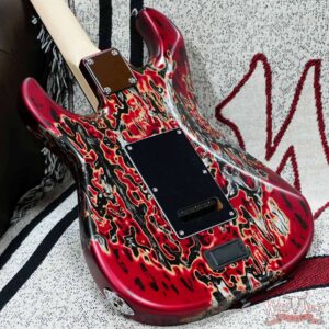 James Tyler USA Studio Elite Burning Water 2K HSS Quartersawn Maple Thin Neck with Rosewood Fingerboard 7.40 LBS - Image 12