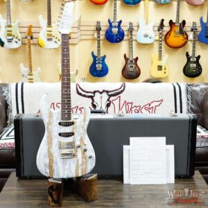 James Tyler USA Studio Elite HD HSS Rear Rout Rosewood Fingerboard Super X Humbucker White Shmear 7.45 LBS - Image 6