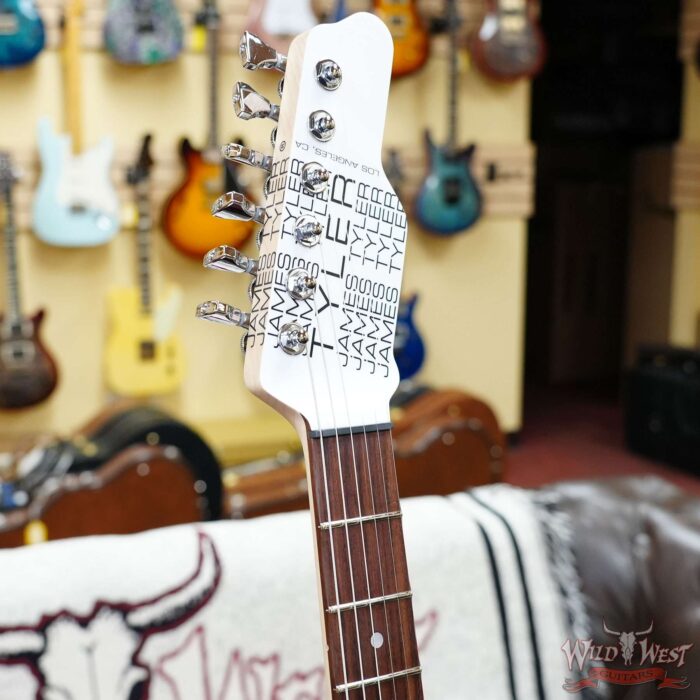 James Tyler USA Studio Elite HD HSS Rear Rout Rosewood Fingerboard Super X Humbucker White Shmear 7.45 LBS - Image 7