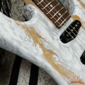 James Tyler USA Studio Elite HD HSS Rear Rout Rosewood Fingerboard Super X Humbucker White Shmear 7.45 LBS - Image 9