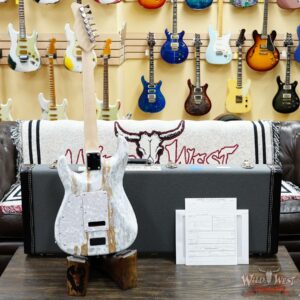 James Tyler USA Studio Elite HD HSS Rear Rout Rosewood Fingerboard Super X Humbucker White Shmear 7.45 LBS - Image 10