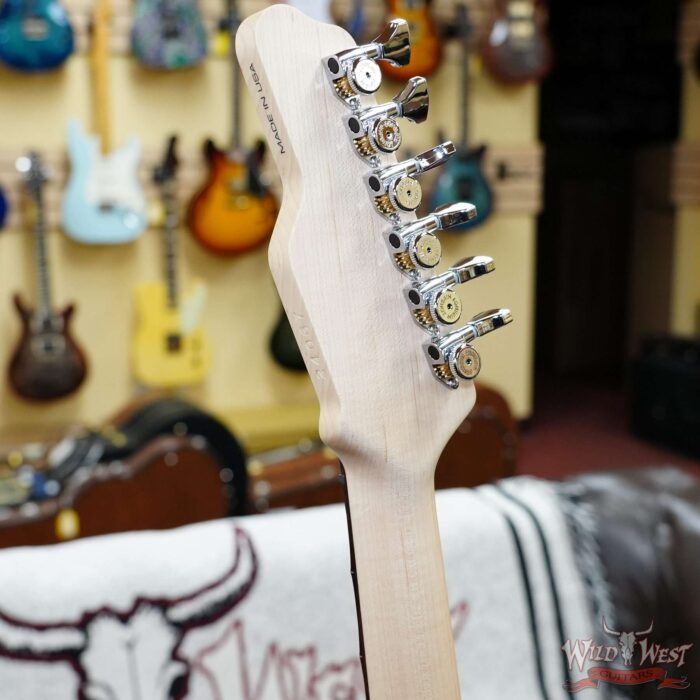 James Tyler USA Studio Elite HD HSS Rear Rout Rosewood Fingerboard Super X Humbucker White Shmear 7.45 LBS - Image 11