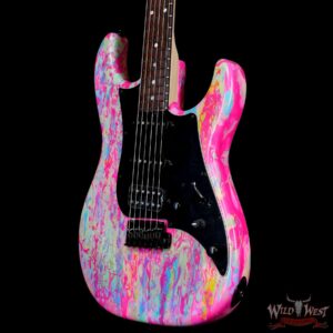 James Tyler USA Studio Elite HD HSS Maple Neck Rosewood Fretboard Vice Shmear with Black Hardware 7.45 LBS - Image 2
