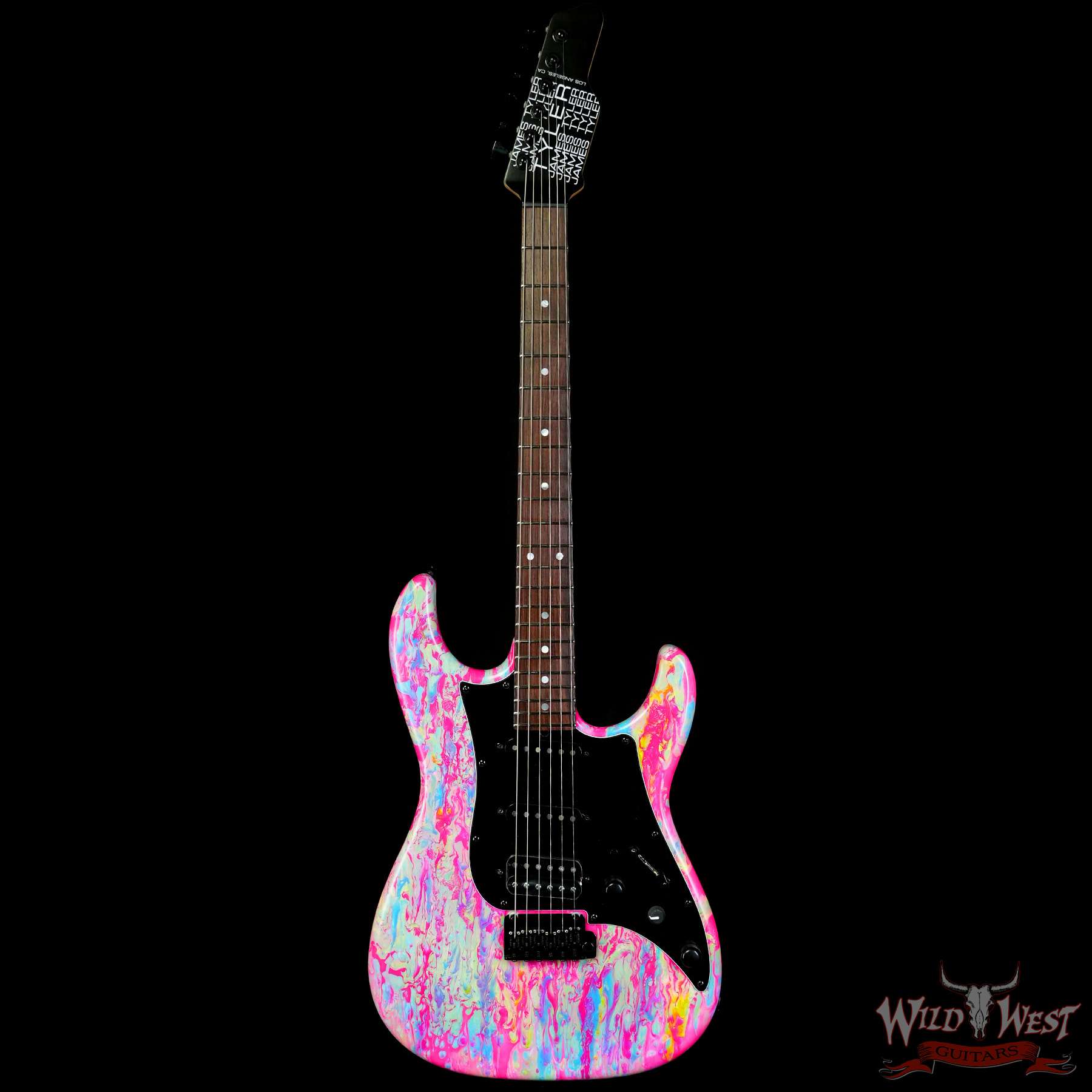 jtg-24094-c1__wwg.jpg James Tyler USA Studio Elite HD HSS Maple Neck Rosewood Fretboard Vice Shmear with Black Hardware 7.45 LBS - Image 3