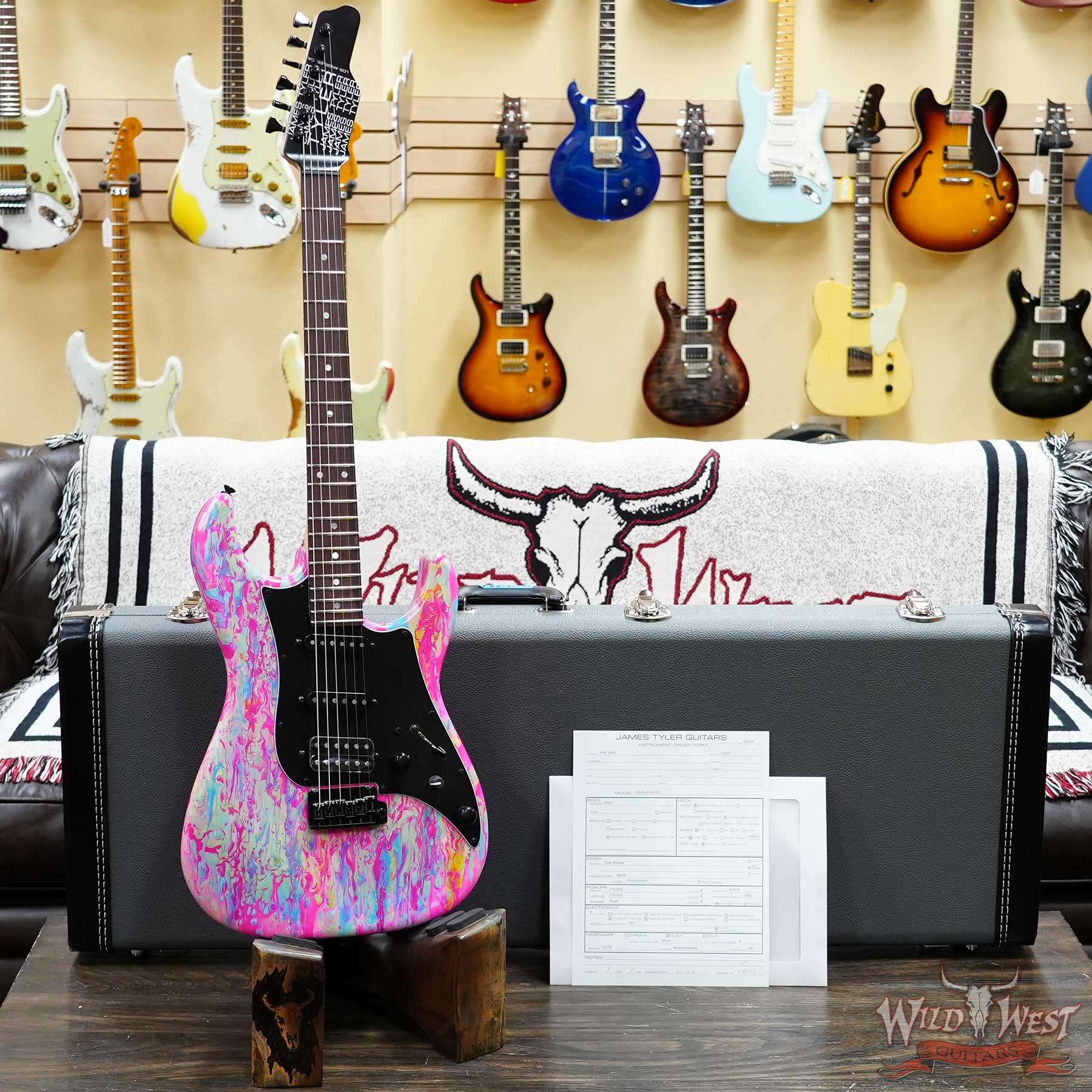jtg-24094-d1__wwg.jpg James Tyler USA Studio Elite HD HSS Maple Neck Rosewood Fretboard Vice Shmear with Black Hardware 7.45 LBS - Image 6