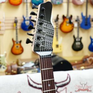 James Tyler USA Studio Elite HD HSS Maple Neck Rosewood Fretboard Vice Shmear with Black Hardware 7.45 LBS - Image 7