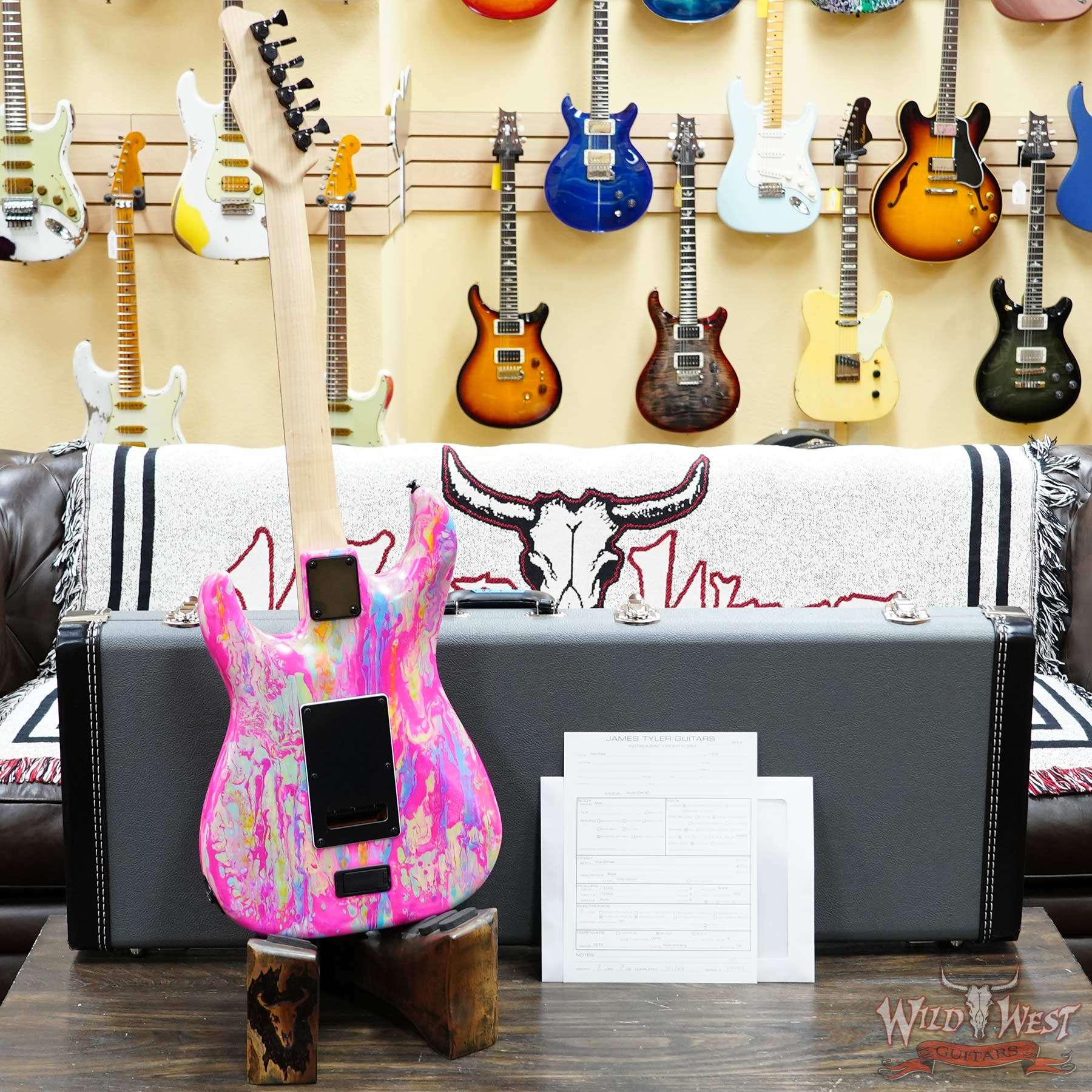jtg-24094-d4__wwg.jpg James Tyler USA Studio Elite HD HSS Maple Neck Rosewood Fretboard Vice Shmear with Black Hardware 7.45 LBS - Image 9