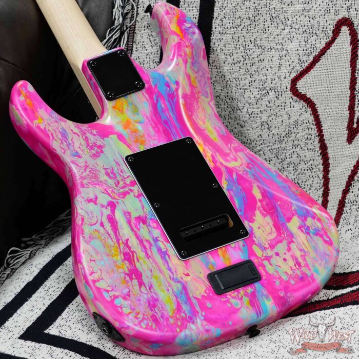 James Tyler USA Studio Elite HD HSS Maple Neck Rosewood Fretboard Vice Shmear with Black Hardware 7.45 LBS - Image 11